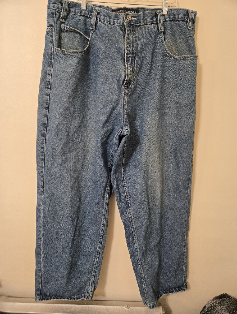 South Pole Authentic Collectopm 44 Width Y2K/90s Skater/Hip-Hop Denim